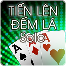 Tiến lên đếm lá solo