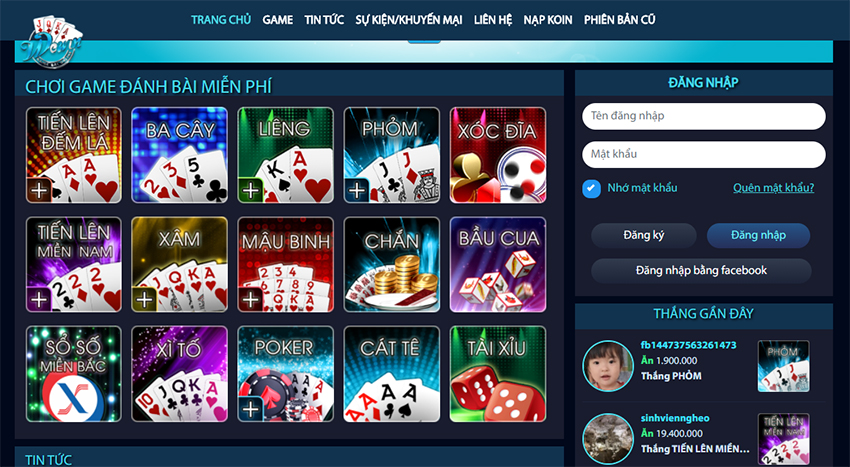 3 cách chơi game bài thả ga trên Wewin không lo tốn kém