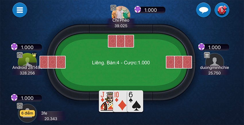 3 bí kíp thần sầu chơi Liêng ít thua 