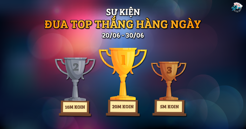 Sự Kiện Đua Top Thắng Hàng Ngày