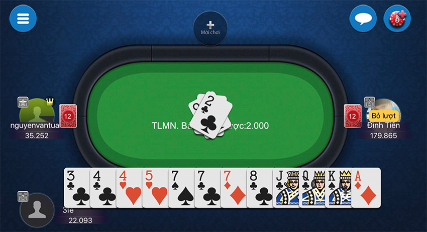 4 bí kíp nhỏ mà có võ trong Tiến lên miền nam 