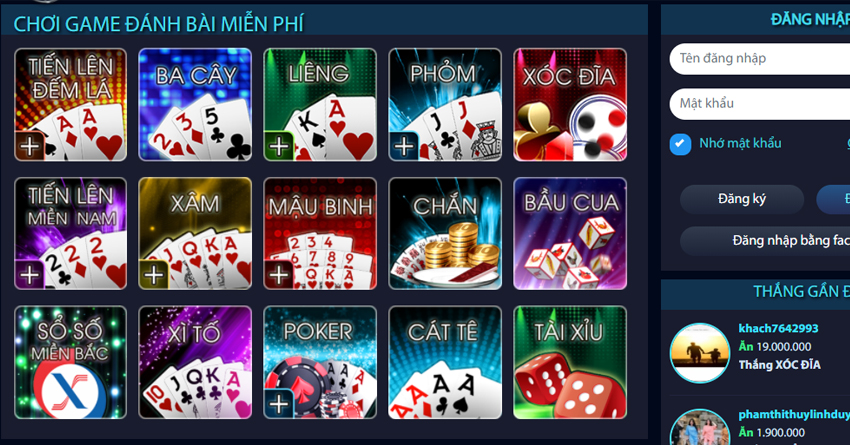 4 chiến thuật chơi game bài 