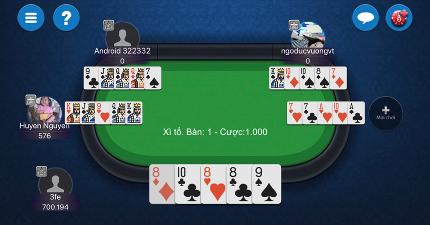 4 lưu ý đặc biệt quan trọng cho các game thủ Xì tố