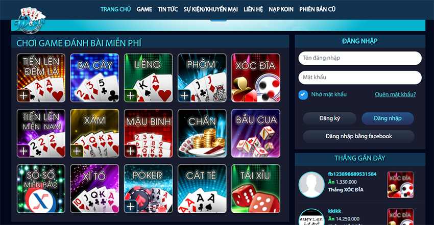 Cảnh báo lừa đảo trong game đánh bài online