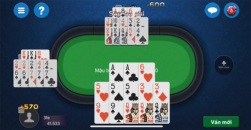 Điểm danh hai luật chơi quan trọng của Binh xập xám