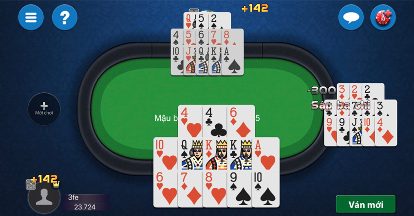 Bỏ túi ngay 4 bí quyết chơi Mậu binh đánh đâu thắng đó