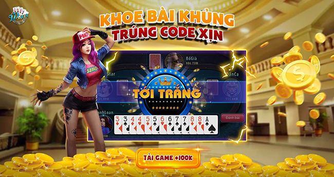 KHOE BÀI KHỦNG - TRÚNG CODE XỊN
